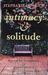 Intimacy and Solitude  (Paperback)