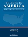 Believe in America: Mitt Romney's Plan for Jobs and Economic Growth Believe in America: Mitt Romney's Plan for Jobs and Economic Growth