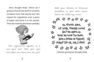 Heidi Heckelbeck Casts a Spell by Wanda Coven