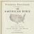 The American Bible: How Our Words Unite, Divide, and Define a Nation (Audio)
