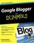 Google Blogger For Dummies ...
