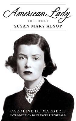 Book cover: American Lady by Caroline de Margerie