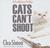 Cats Can't Shoot (Audio CD)