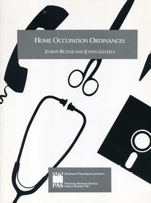Home Occupation Ordinances Joann Butler Home Occupation Ordinances Joann Butler