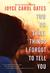 Two or Three Things I Forgot to Tell You (Hardcover)