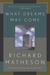 What Dreams May Come (ebook)