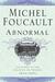 Abnormal by Michel Foucault