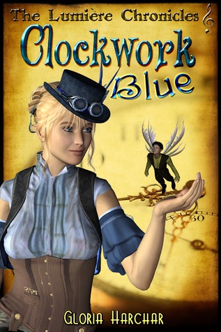 Clockwork Blue (A Lumière Romance, #1)