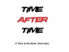 Time After Time (Zero at the Bone, #1.2) Time After Time (Zero at the Bone, #1.2)