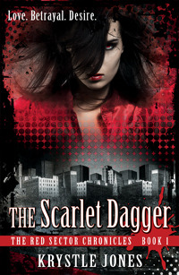 The Scarlet Dagger by Krystle Jones