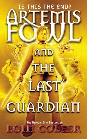 The Last Guardian (Artemis Fowl, #8)