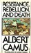 Resistance, Rebellion and Death (Paperback)