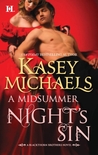 A Midsummer Night's Sin (Blackthorn Brothers #2) A Midsummer Night's Sin (Blackthorn Brothers #2)
