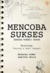 Mencoba Sukses by Adhitya Mulya