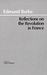 Reflections on the Revolution in France (Paperback)