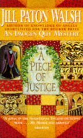 A Piece of Justice (An Imogen Quy, #2)