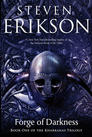 Forge of Darkness by Steven Erikson Forge of Darkness by Steven Erikson