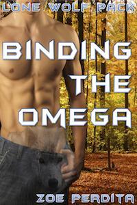 Binding the Omega (Lone Wolf Pack, #2)