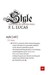 Style: The Art of Writing Well