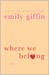 Where We Belong (ebook)