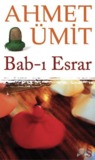 Bab-ı Esrar by Ahmet Ümit Bab-ı Esrar by Ahmet Ümit