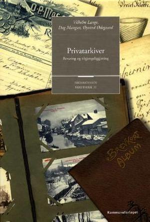 Privatarkiver by Vilhelm Lange