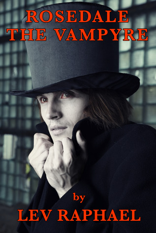 Book cover: Rosedale the Vampyre by Lev raphael