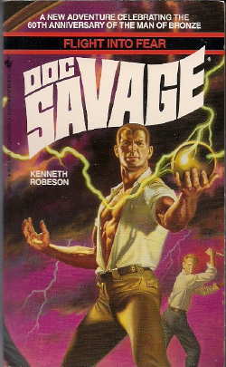 Doc Savage - Flight into Fear - Lester Dent, Will Murray