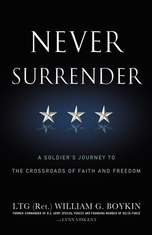 Never Surrender by Jerry Boykin