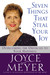 Seven Things That Steal Your Joy: Overcoming the Obstacles to Your Happiness (Paperback)