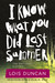 I Know What You Did Last Summer