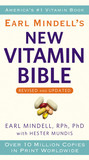 Earl Mindell's New Vitamin Bible by Earl Mindell