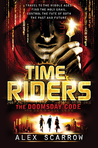 The Doomsday Code (TimeRiders, #3)
