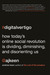 Digital Vertigo: How Today's Online Social Revolution Is Dividing, Diminishing, and Disorienting Us (Hardcover)