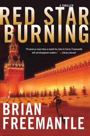Red Star Burning by Brian Freemantle