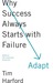 Adapt: Why Success Always Starts with Failure (ebook)