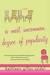 A Most Uncommon Degree of Popularity (ebook)