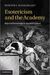 Esotericism and the Academy...