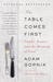 The Table Comes First: Family, France, and the Meaning of Food (Paperback)