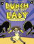 Lunch Lady and the Mutant Mathletes: Lunch Lady #7 (Hardcover)