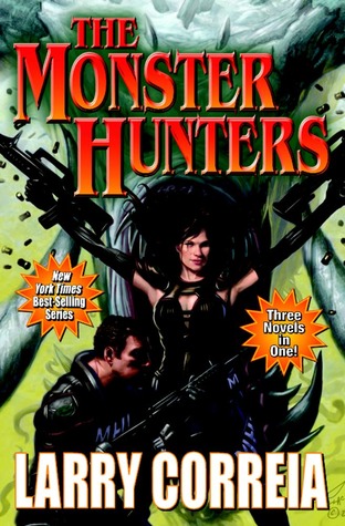 Monster Hunter International Books - Larry Correia 