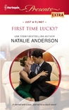 First Time Lucky? by Natalie Anderson First Time Lucky? by Natalie Anderson