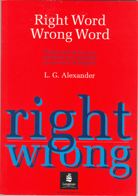 Right Word, Wrong Word. Right Word, Wrong Word.