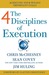 4 Disciplines of Execution by Sean Covey 4 Disciplines of Execution by Sean Covey