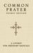 Common Prayer Pocket Editio...