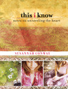This I Know by Susannah Conway This I Know by Susannah Conway