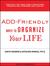 ADD-Friendly Ways to Organize Your Life (Audio CD)