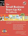 The Small Business Start-Up Kit for California [With CDROM]