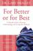 For Better or for Best: Understand Your Man (Paperback)