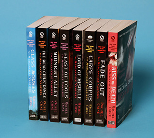 The Morganville Vampires, #1-8 by Rachel Caine The Morganville Vampires, #1-8 by Rachel Caine